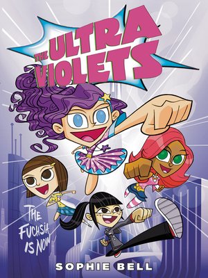 cover image of The Ultra Violets